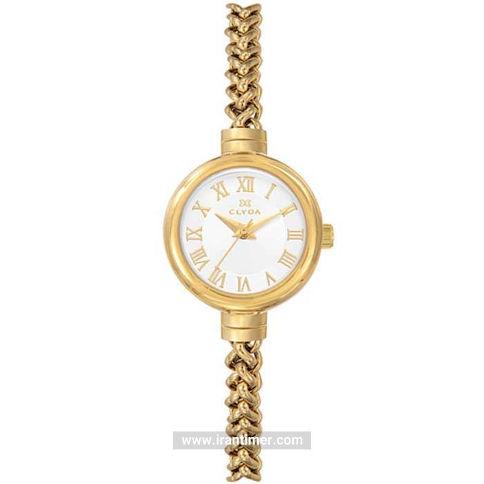 قیمت و خرید ساعت مچی زنانه کلیدا(Clyda) مدل CLA0709PARX کلاسیک | اورجینال و اصلی