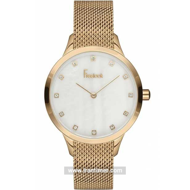 قیمت و خرید ساعت مچی زنانه فری لوک(free look) مدل F.1.1122.02 کلاسیک | اورجینال و اصلی