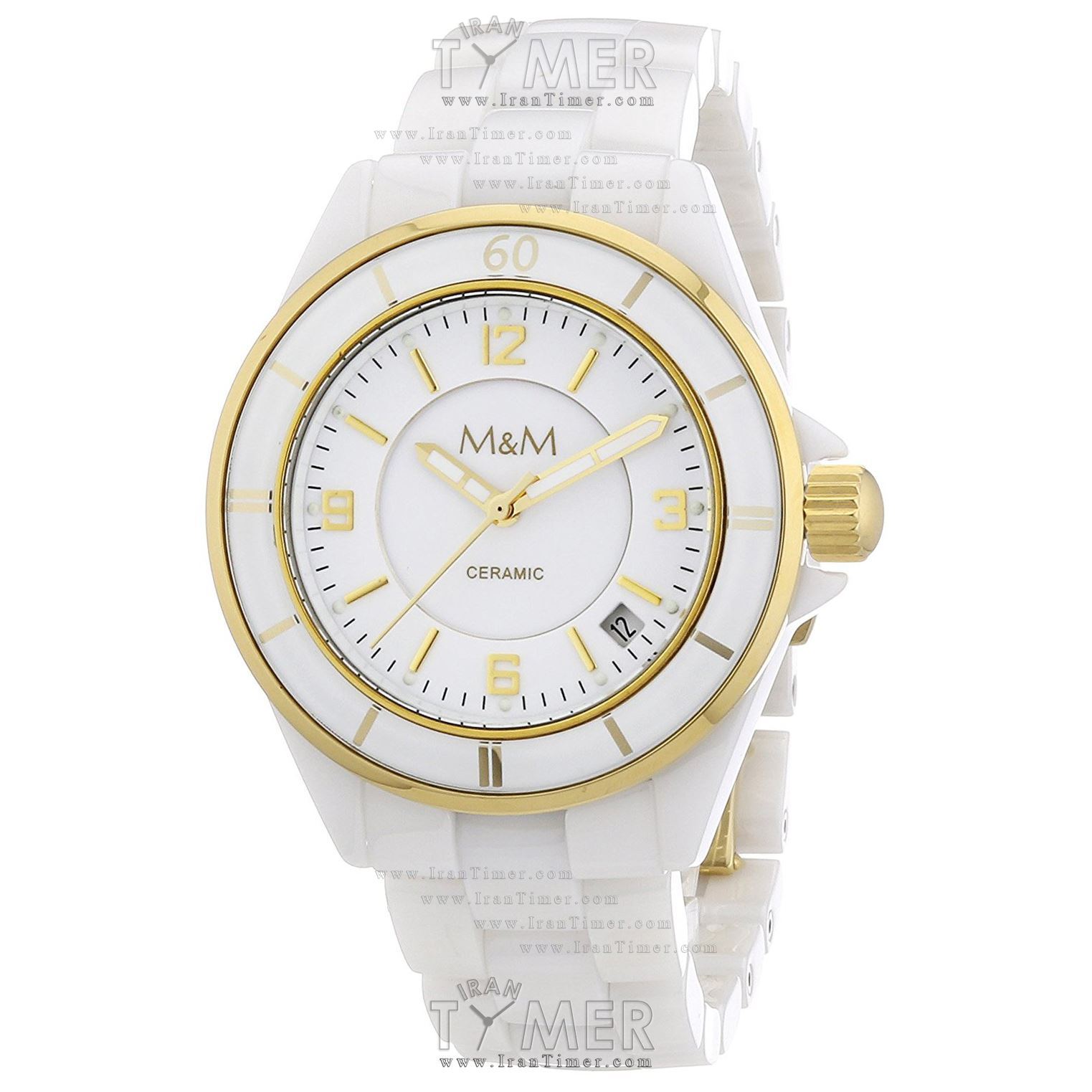 قیمت و خرید ساعت مچی زنانه ام اند ام(M & M) مدل M11838-993 کلاسیک | اورجینال و اصلی