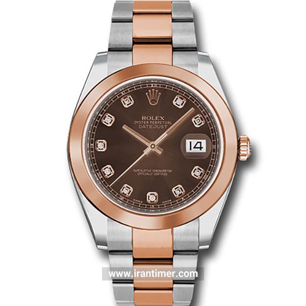 قیمت و خرید ساعت مچی مردانه رولکس(Rolex) مدل 126301 chodo Brown کلاسیک | اورجینال و اصلی