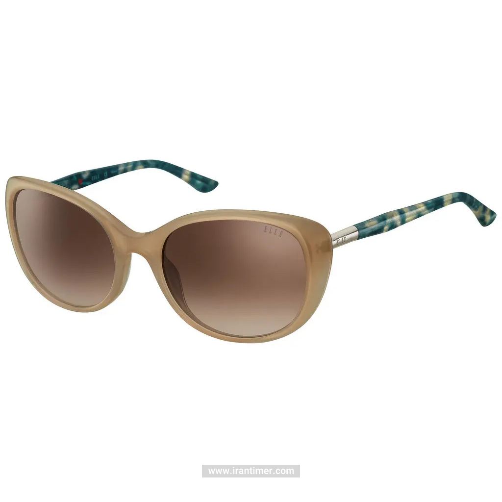 قیمت و خرید عینک آفتابی زنانه کلاسیک (ELLE) مدل EL14883/BR | اورجینال و اصلی