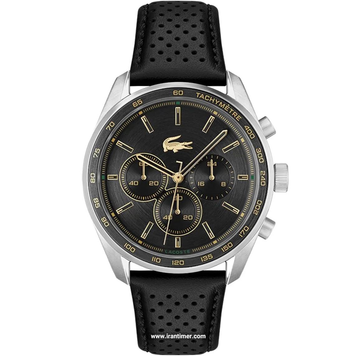 قیمت و خرید ساعت مچی مردانه لاکوست(LACOSTE) مدل 2011379 کلاسیک | اورجینال و اصلی