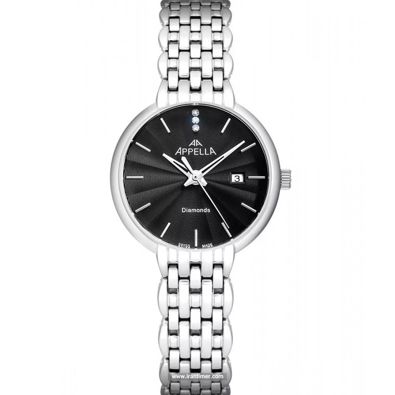 قیمت و خرید ساعت مچی زنانه اپلا(APPELLA) مدل L32000.5114DQ کلاسیک | اورجینال و اصلی