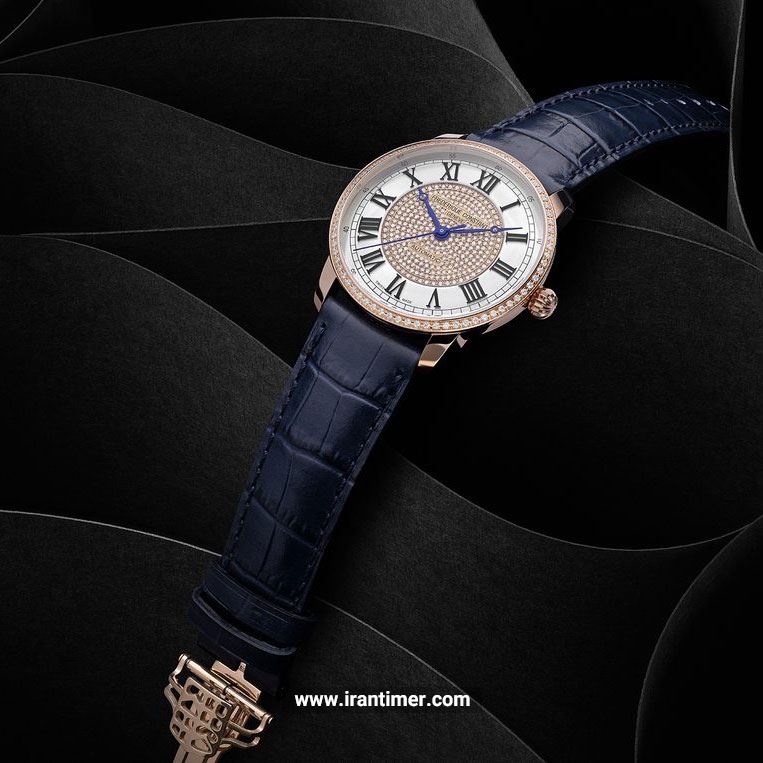 قیمت و خرید ساعت مچی زنانه فردریک کنستانت(FREDERIQUE CONSTANT) مدل FC-301PVD3BD4 فشن | اورجینال و اصلی