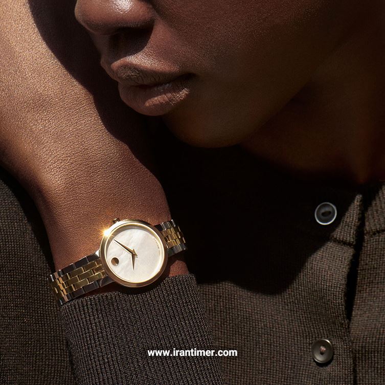 قیمت و خرید ساعت مچی زنانه موادو(MOVADO) مدل 607812 کلاسیک | اورجینال و اصلی