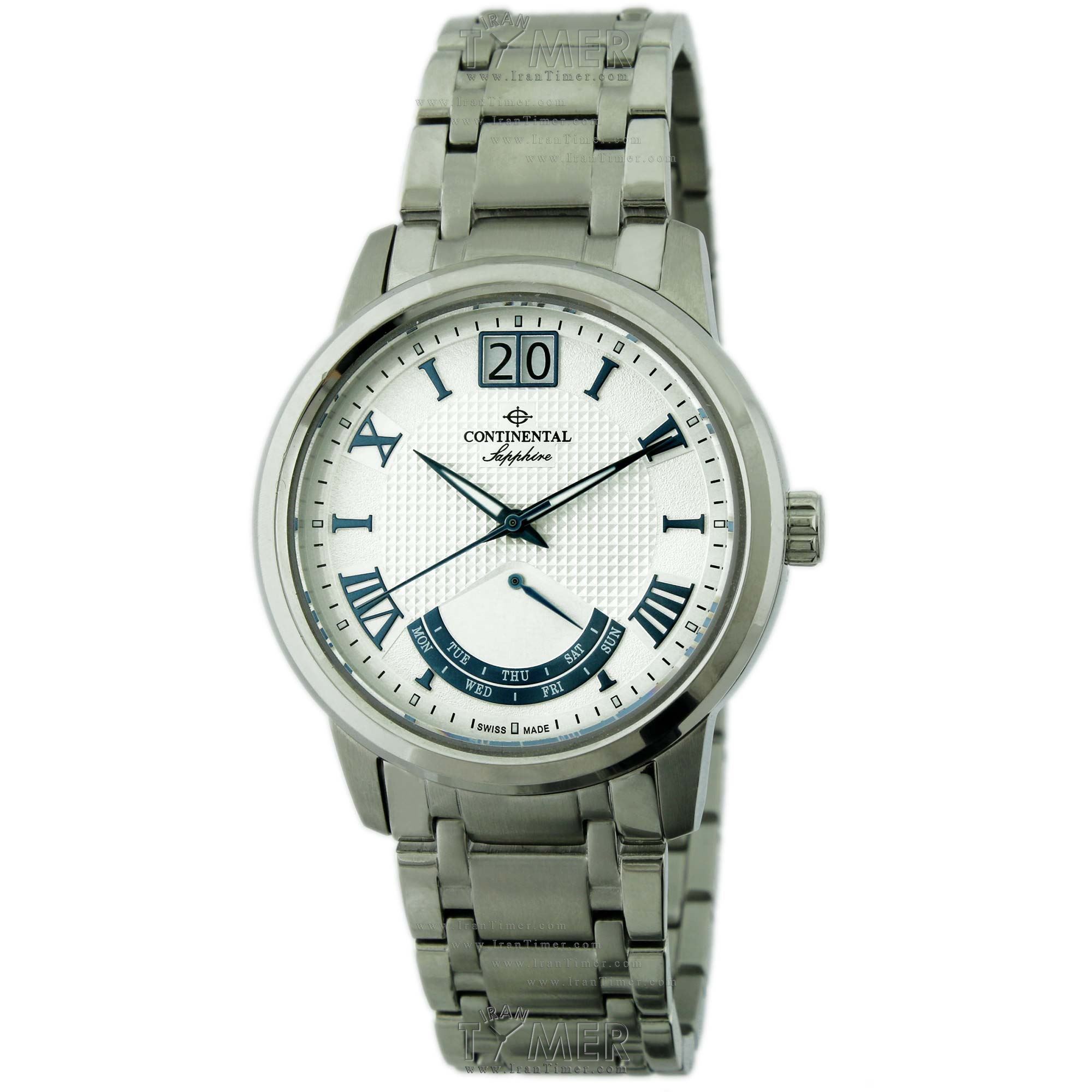 قیمت و خرید ساعت مچی مردانه کنتیننتال(CONTINENTAL) مدل 12175-107 کلاسیک | اورجینال و اصلی