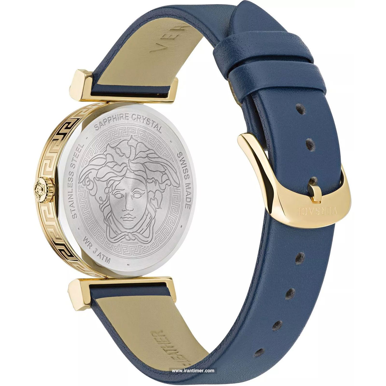 قیمت و خرید ساعت مچی زنانه ورساچه(versace) مدل VE6J002 23 کلاسیک | اورجینال و اصلی