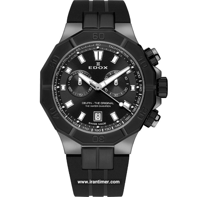 قیمت و خرید ساعت مچی مردانه ادُکس(EDOX) مدل 1011337GNCANGIN اسپرت | اورجینال و اصلی