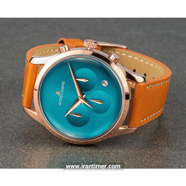 قیمت و خرید ساعت مچی مردانه زنانه ژاک لمن(JACQUES LEMANS) مدل 1-2067F کلاسیک | اورجینال و اصلی