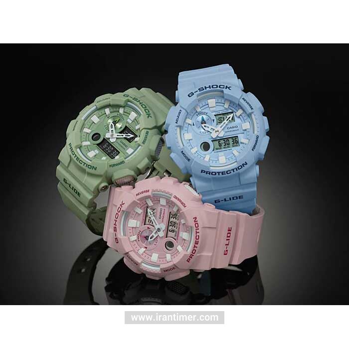 قیمت و خرید ساعت مچی مردانه کاسیو (CASIO) جی شاک مدل GAX-100CSA-2ADR اسپرت | اورجینال و اصلی