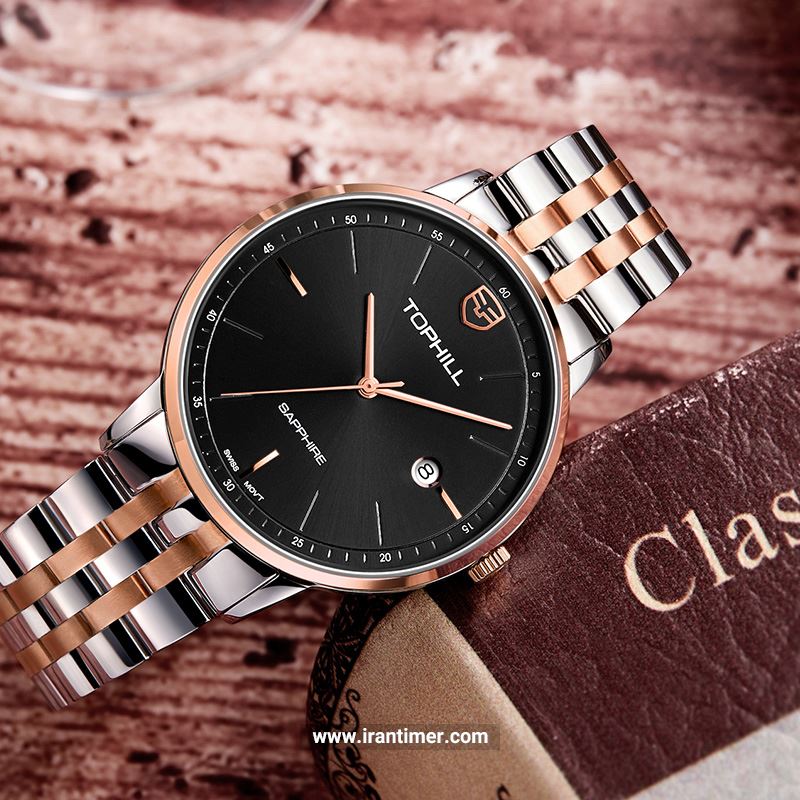 قیمت و خرید ساعت مچی مردانه تاپ هیل(TOPHILL) مدل TW065G.S7157 کلاسیک | اورجینال و اصلی