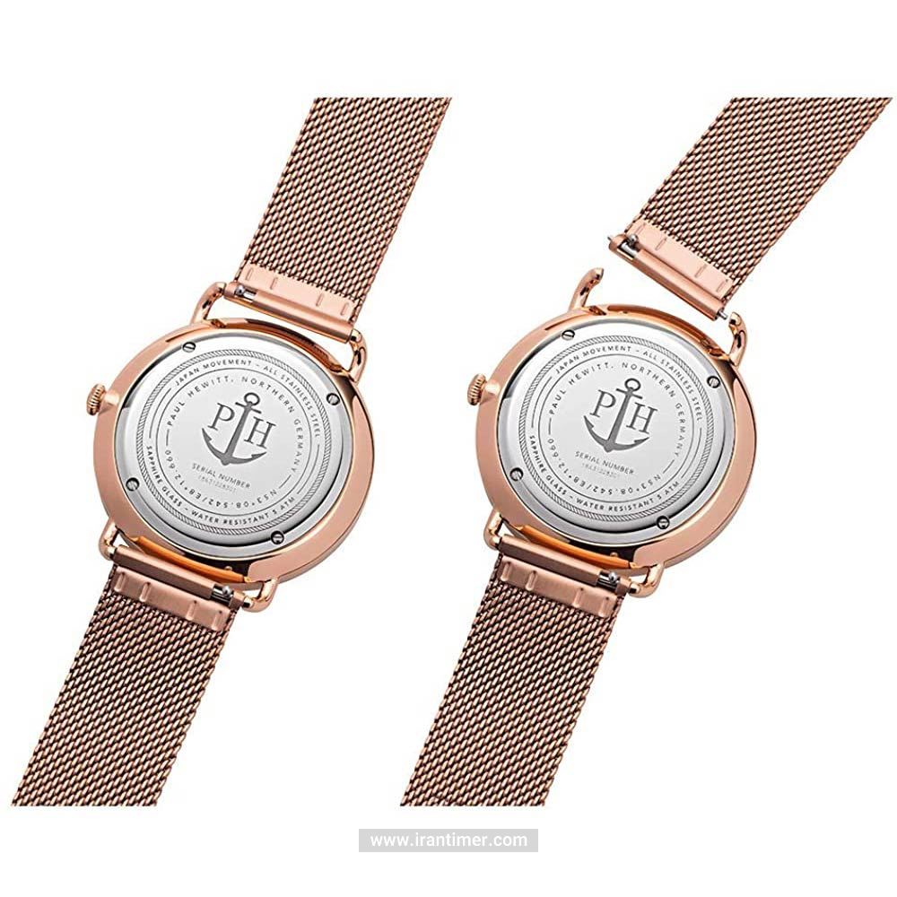 قیمت و خرید ساعت مچی مردانه پاول هویت(PAUL HEWITT) مدل PH-TGA-R-B-4M کلاسیک | اورجینال و اصلی