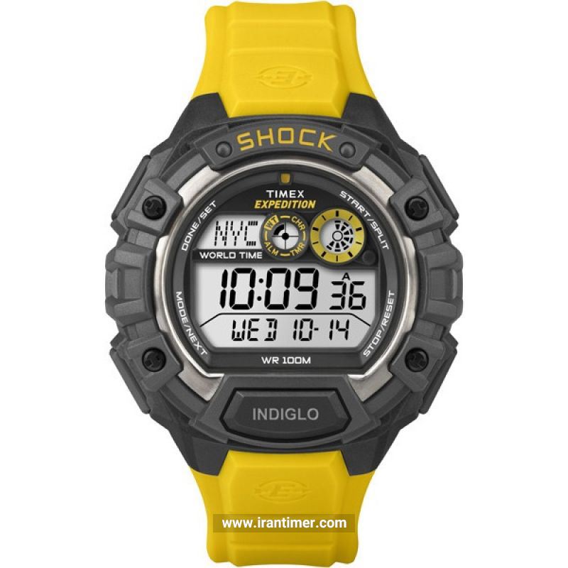 قیمت و خرید ساعت مچی مردانه تایمکس(TIMEX) مدل T49974 اسپرت | اورجینال و اصلی