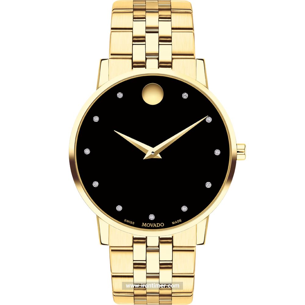 قیمت و خرید ساعت مچی مردانه موادو(MOVADO) مدل 607625 کلاسیک | اورجینال و اصلی