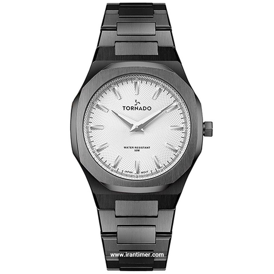 قیمت و خرید ساعت مچی مردانه تورنادو(Tornado) مدل T21003-BBBWX کلاسیک | اورجینال و اصلی