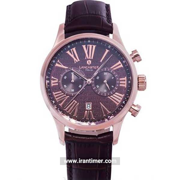 قیمت و خرید ساعت مچی مردانه لنکستر(LANCASTER) مدل 672LRGMRMR کلاسیک | اورجینال و اصلی