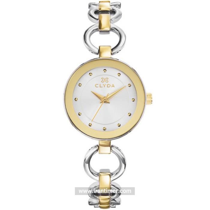 قیمت و خرید ساعت مچی زنانه کلیدا(Clyda) مدل CLA0682BBPZ کلاسیک | اورجینال و اصلی