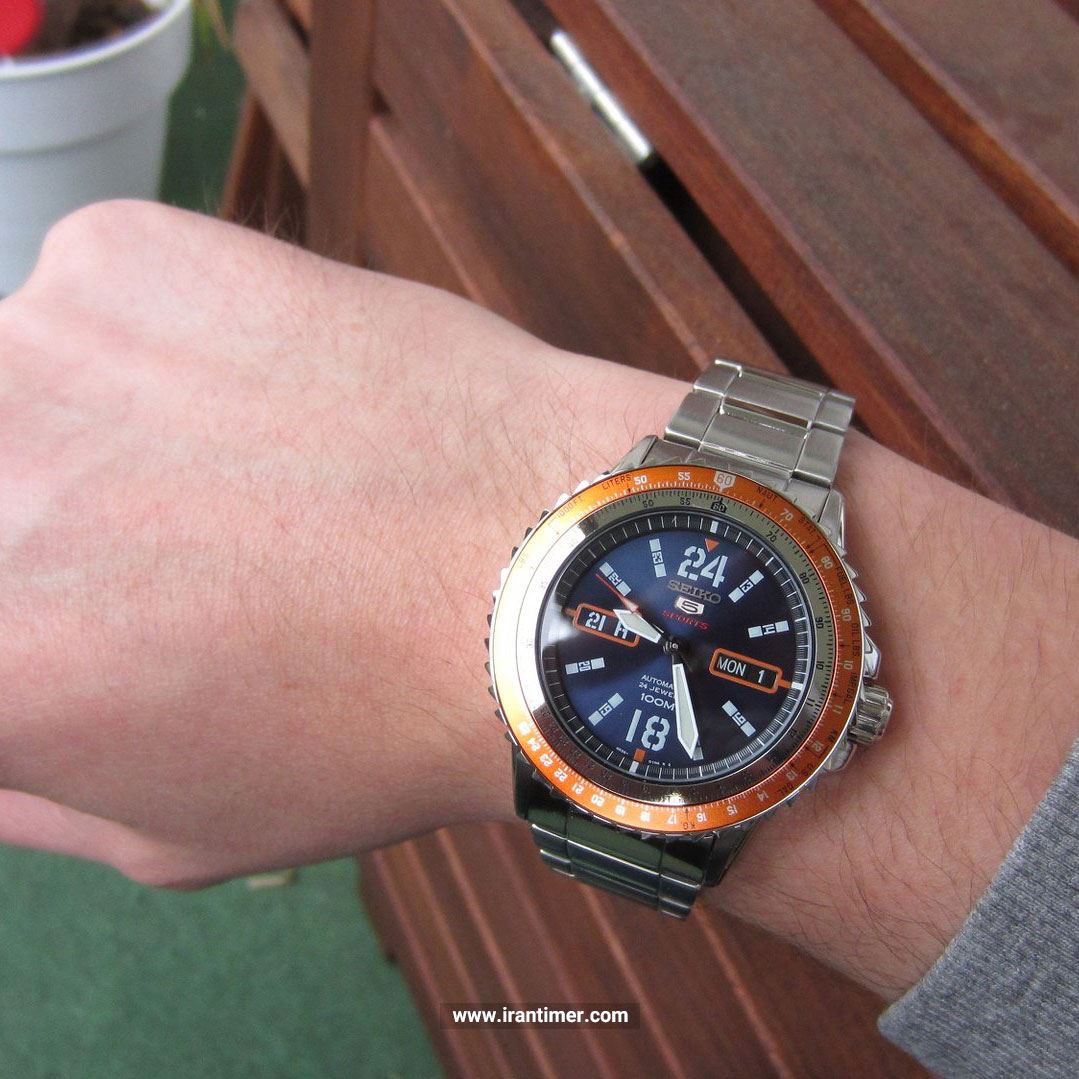 قیمت و خرید ساعت مچی مردانه سیکو(SEIKO) مدل SRP351J1R اسپرت | اورجینال و اصلی