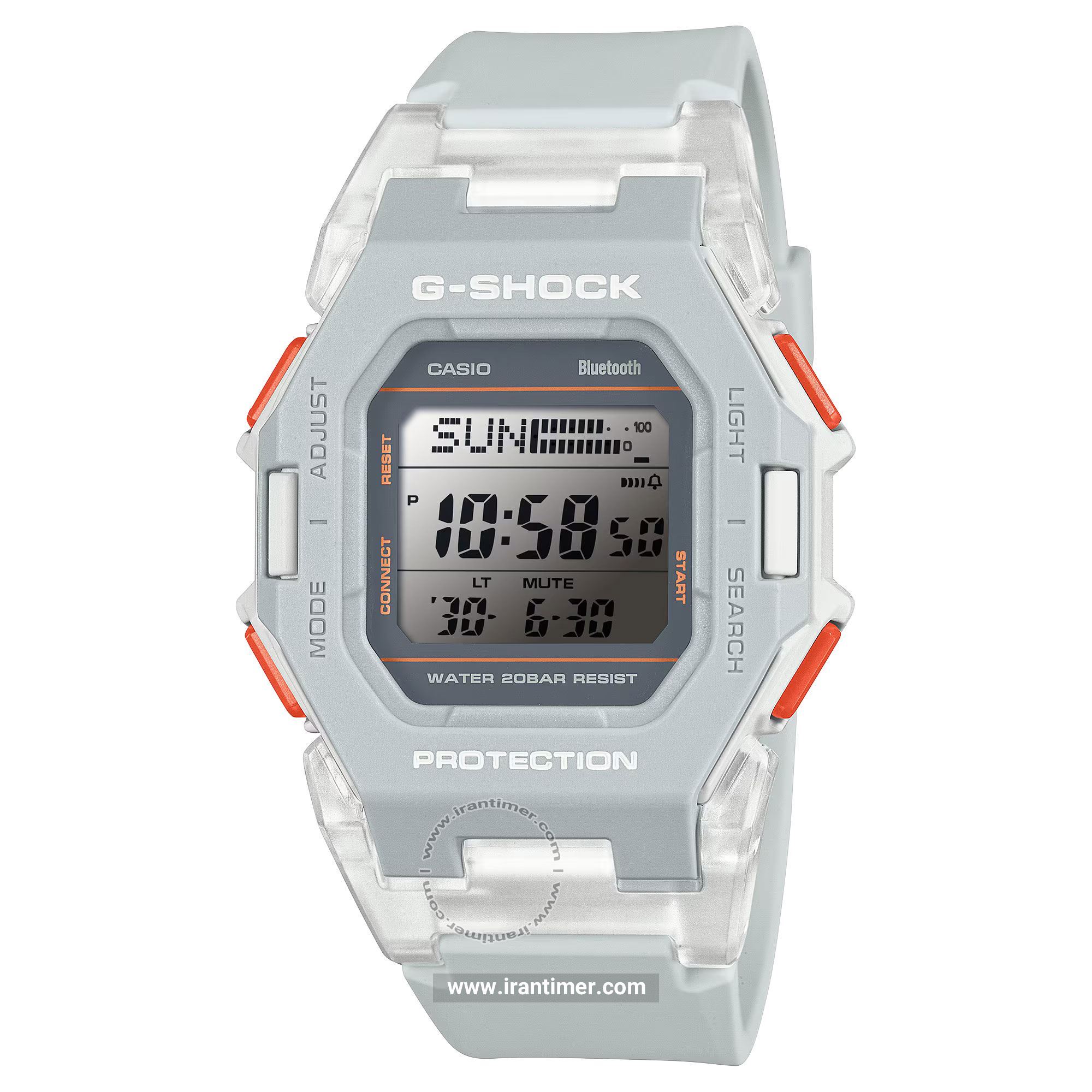 قیمت و خرید ساعت مچی مردانه کاسیو (CASIO) جی شاک مدل GD-B500S-8DR اسپرت | اورجینال و اصلی