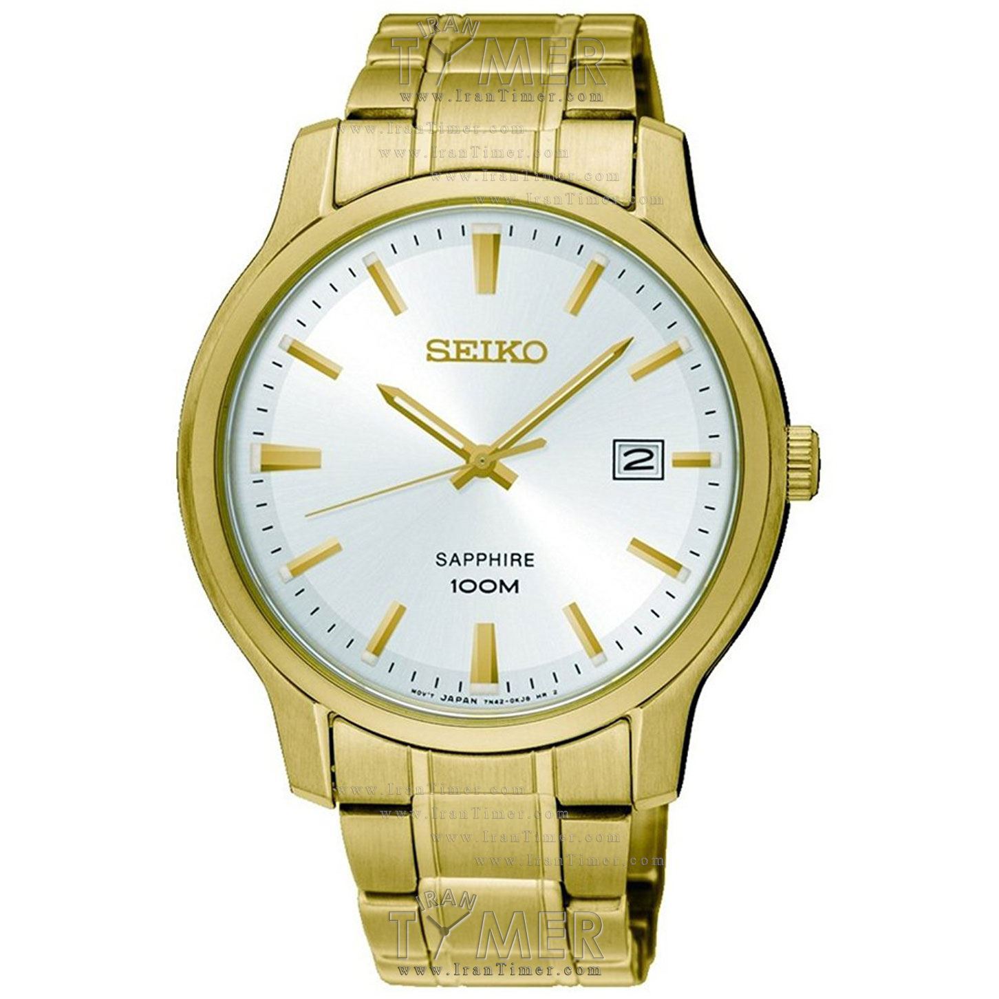 قیمت و خرید ساعت مچی مردانه سیکو(SEIKO) مدل SGEH70P1 کلاسیک | اورجینال و اصلی