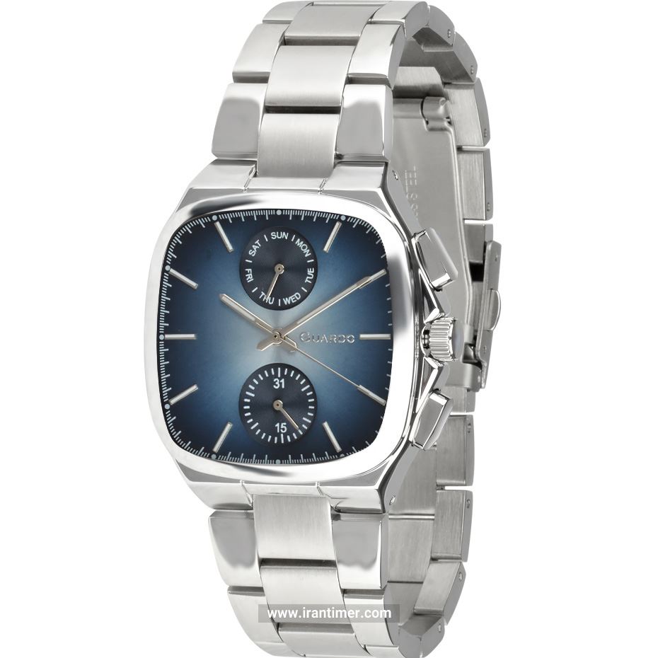 قیمت و خرید ساعت مچی مردانه زنانه گواردو(GUARDO) مدل GUA012688-1 کلاسیک | اورجینال و اصلی