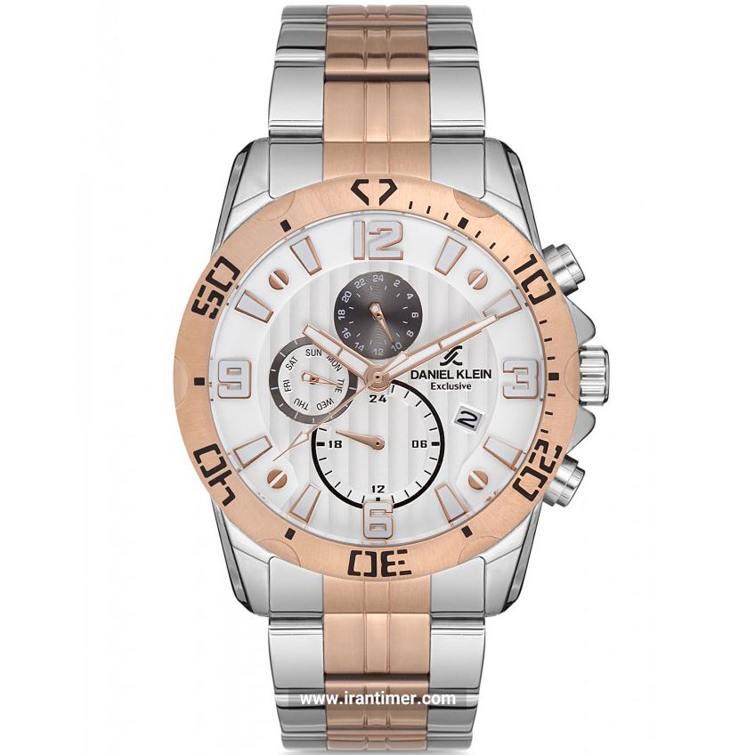 قیمت و خرید ساعت مچی مردانه دنیل کلین(Daniel Klein) مدل DK.1.12593-5 کلاسیک | اورجینال و اصلی