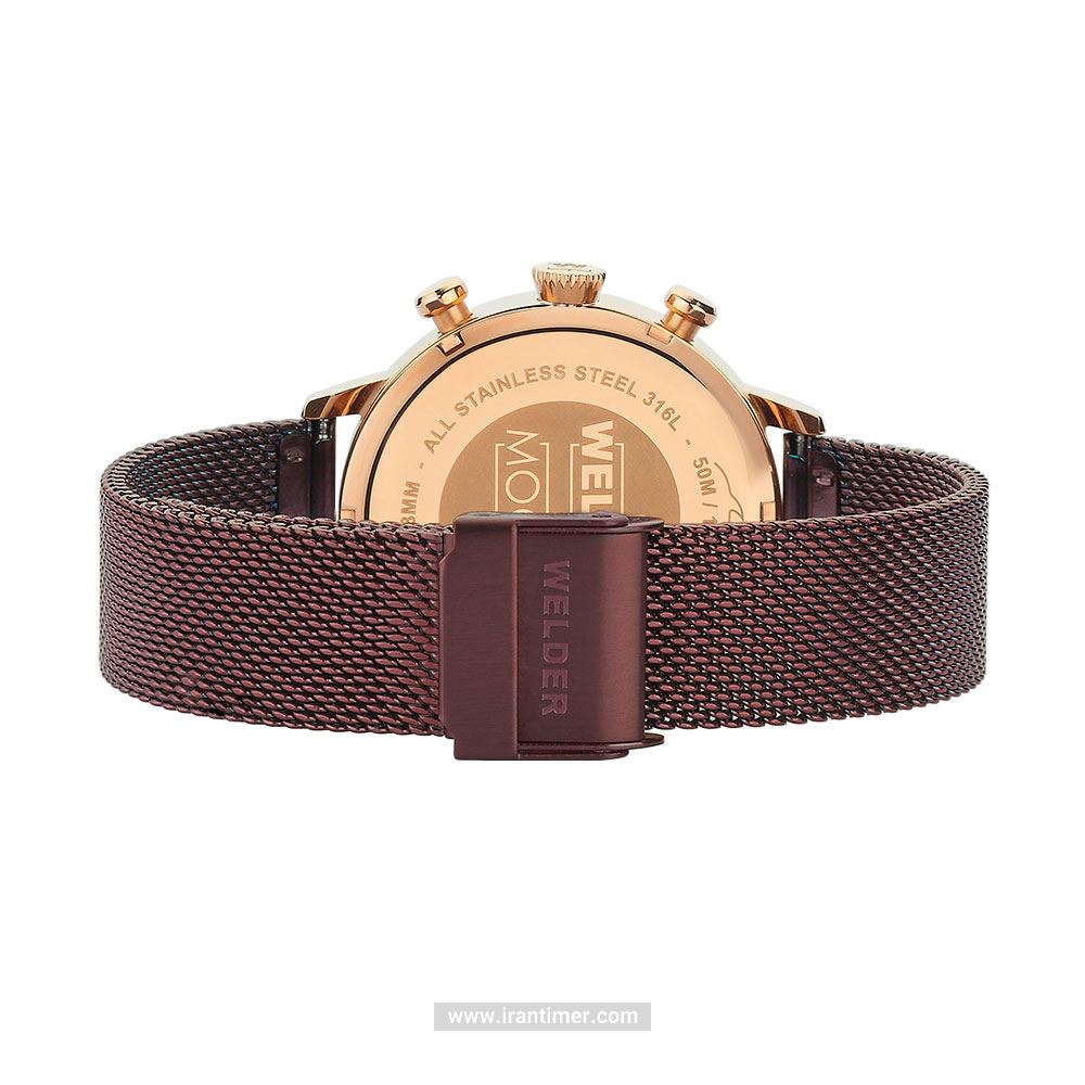 قیمت و خرید ساعت مچی زنانه ولدر(WELDER) مدل WWRC737 کلاسیک | اورجینال و اصلی