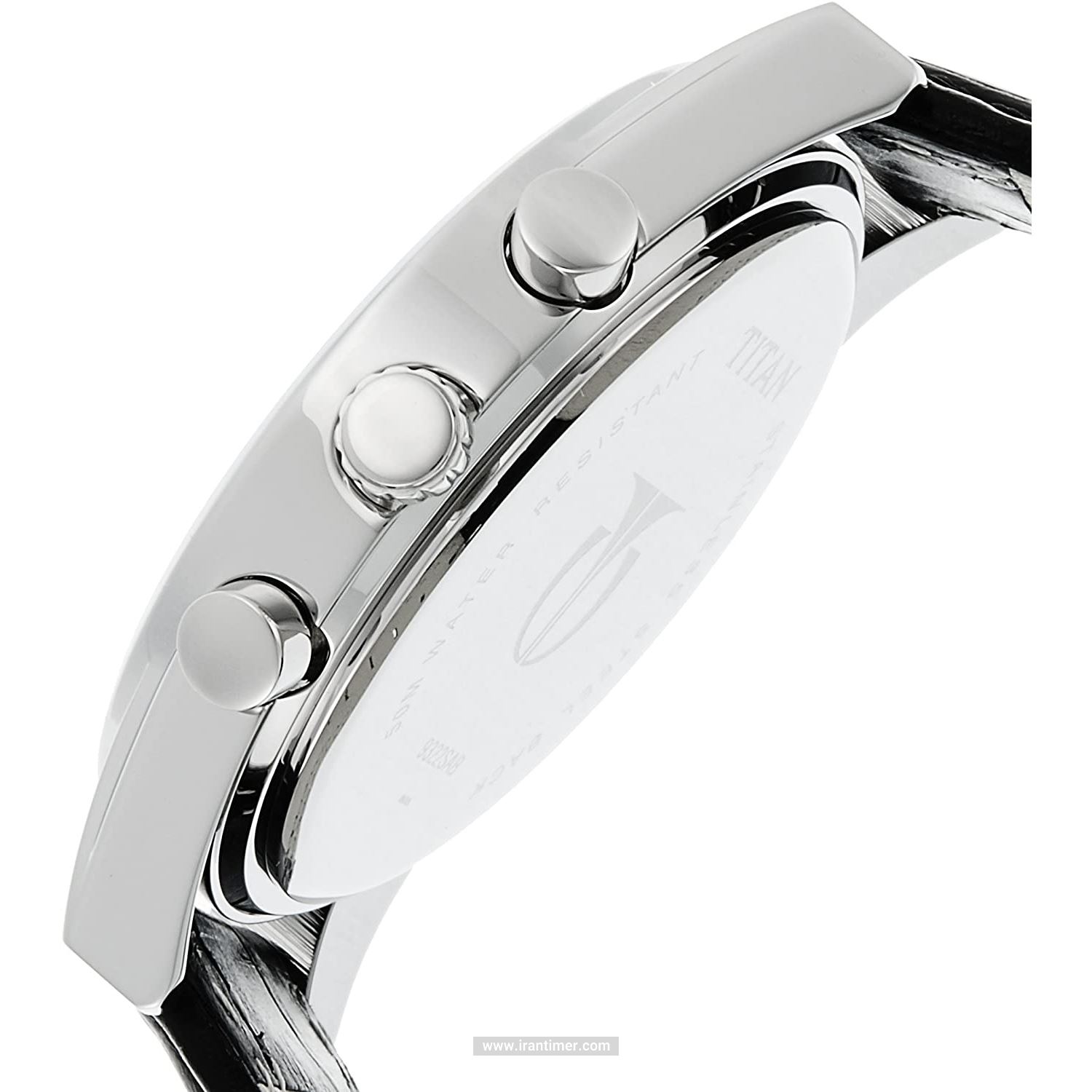 قیمت و خرید ساعت مچی مردانه تایتِن(TITAN) مدل T9322SL01 کلاسیک | اورجینال و اصلی