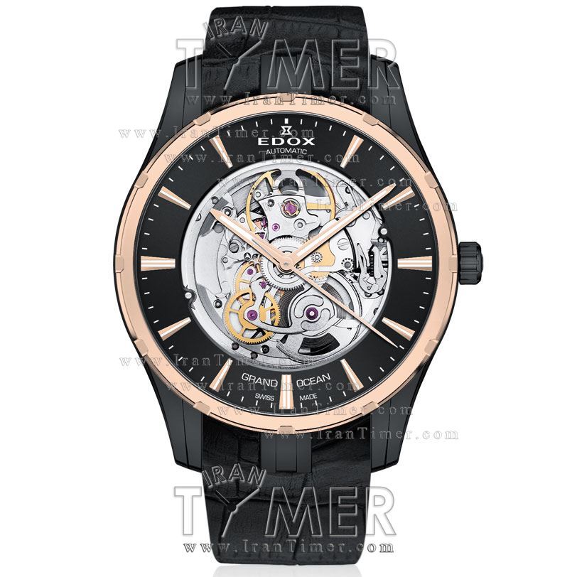 قیمت و خرید ساعت مچی مردانه ادُکس(EDOX) مدل 85301357RNNIR کلاسیک فشن | اورجینال و اصلی