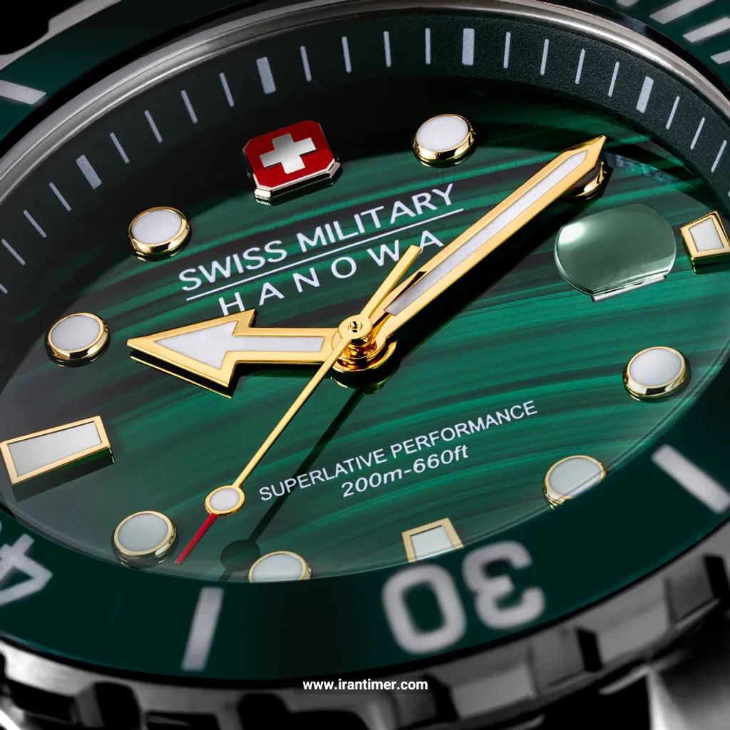 قیمت و خرید ساعت مچی مردانه سوئیس میلتری هانوا(Swiss Military Hanowa) مدل SMWGH0005804 کلاسیک | اورجینال و اصلی