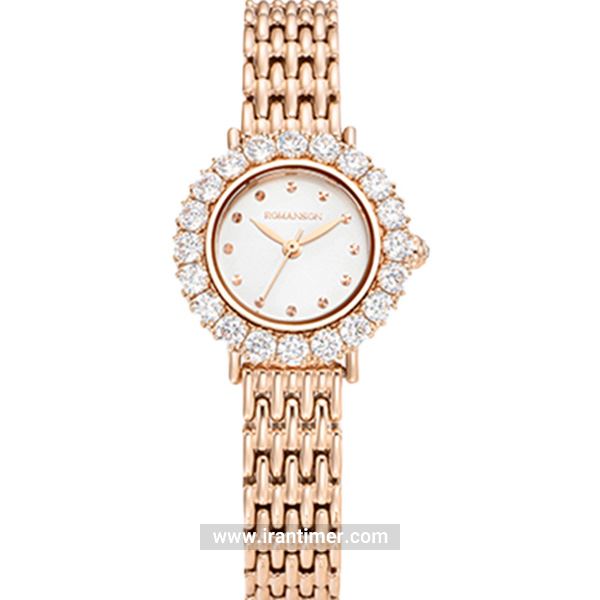 قیمت و خرید ساعت مچی زنانه رومانسون(ROMANSON) مدل TM7200QLWRA16R-W فشن | اورجینال و اصلی
