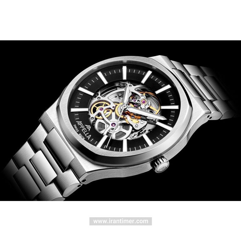 قیمت و خرید ساعت مچی مردانه اپلا(APPELLA) مدل L12006.5116ASQ کلاسیک | اورجینال و اصلی