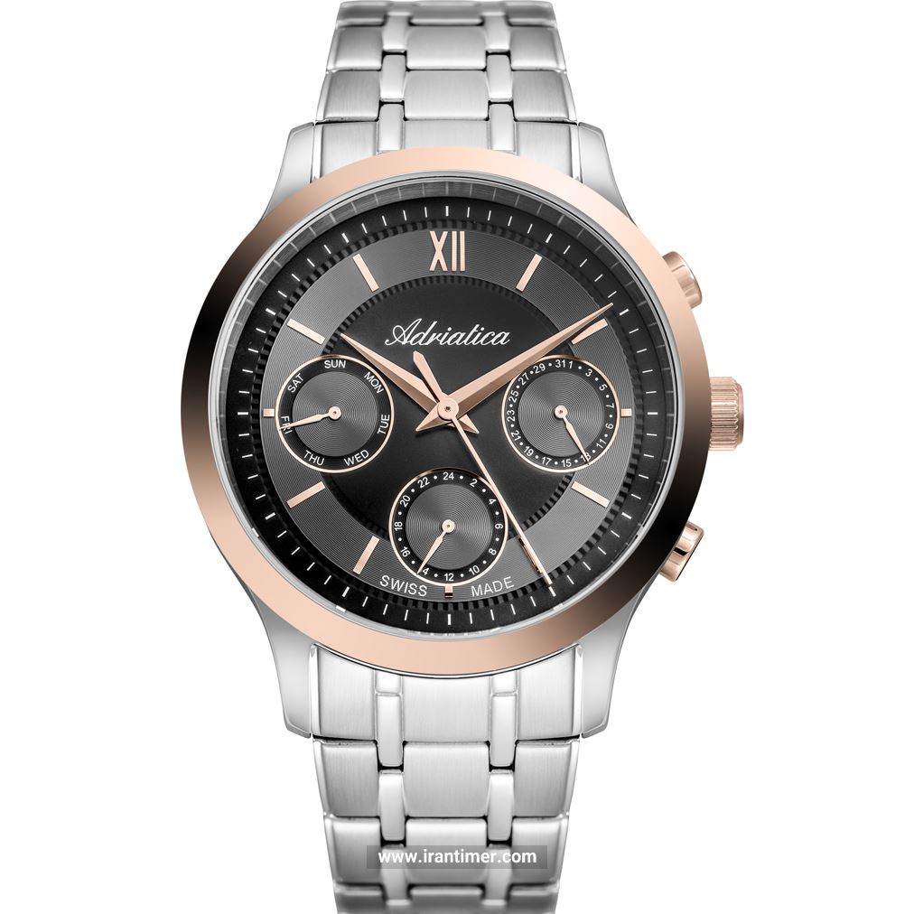 قیمت و خرید ساعت مچی مردانه آدریاتیکا(ADRIATICA) مدل A8276.R164QF کلاسیک | اورجینال و اصلی