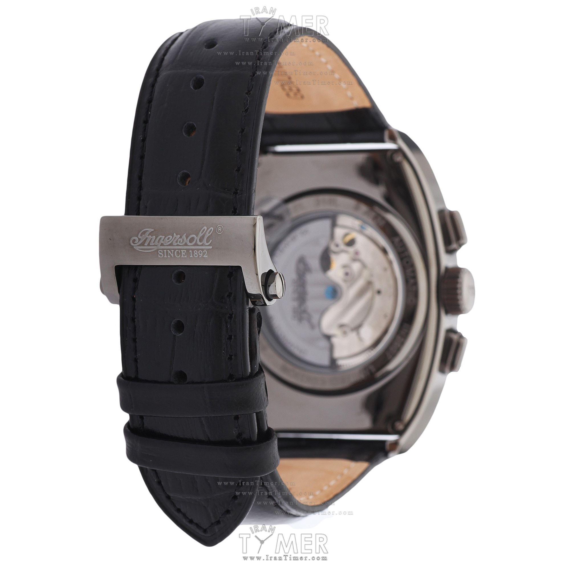 قیمت و خرید ساعت مچی مردانه اینگرسول(INGERSOLL) مدل IN3607BBK | اورجینال و اصلی