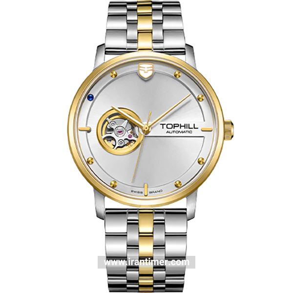 قیمت و خرید ساعت مچی مردانه تاپ هیل(TOPHILL) مدل TW068G.S6238 کلاسیک | اورجینال و اصلی