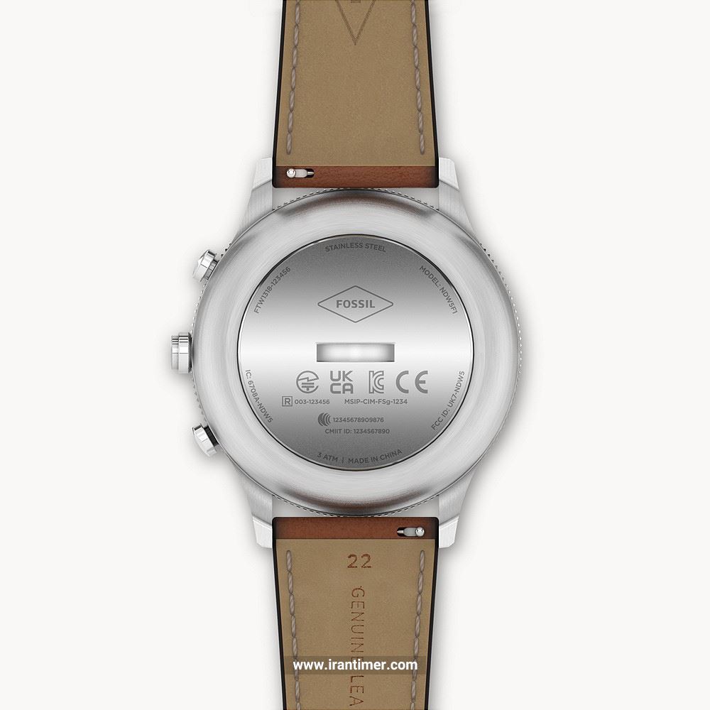 قیمت و خرید ساعت مچی مردانه فسیل(FOSSIL) مدل FTW1318 کلاسیک | اورجینال و اصلی