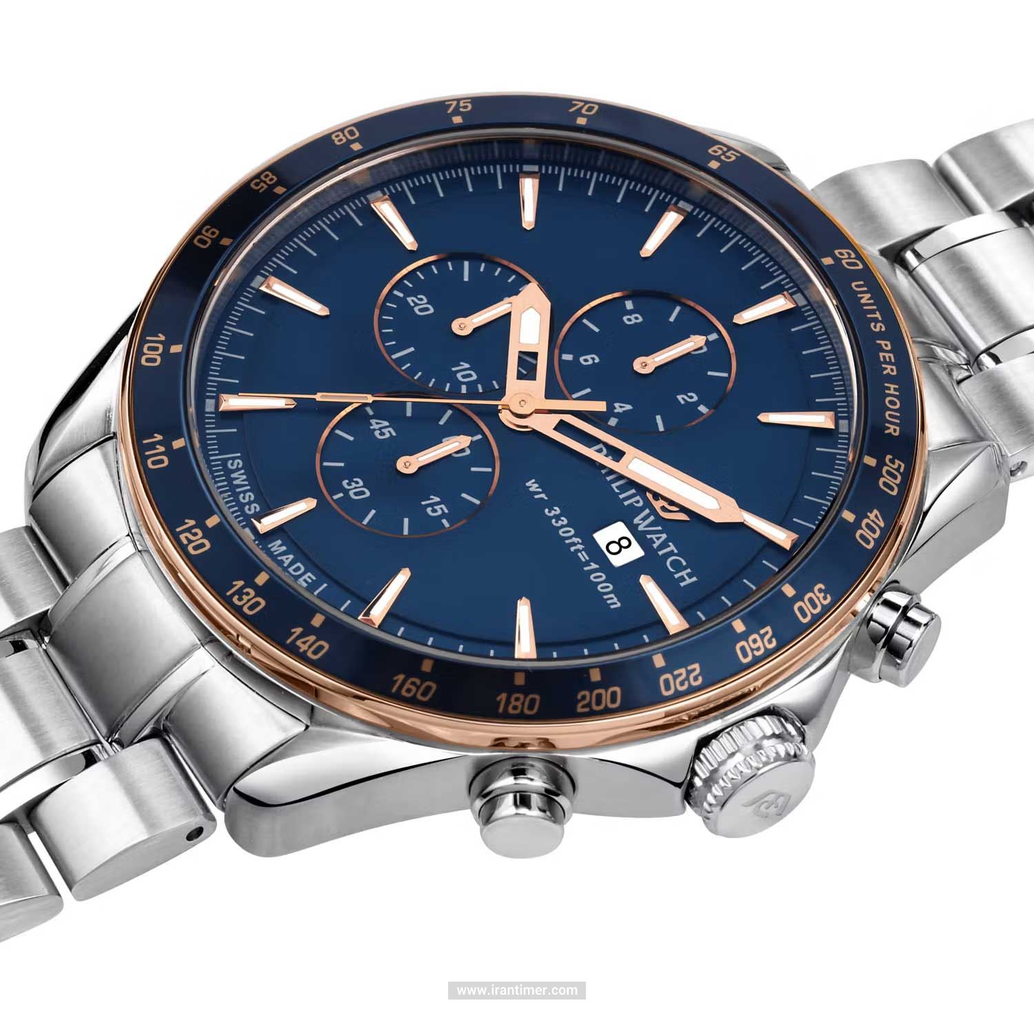 قیمت و خرید ساعت مچی مردانه فلیپ واچ(Philip Watch) مدل R8273995006 کلاسیک | اورجینال و اصلی