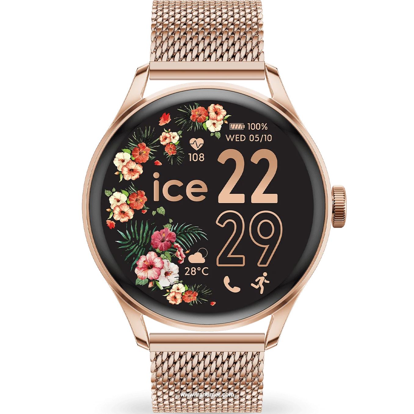 قیمت و خرید ساعت مچی زنانه آیس واچ(ICE WATCH) مدل 023394 کلاسیک | اورجینال و اصلی
