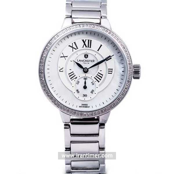 قیمت و خرید ساعت مچی زنانه لنکستر(LANCASTER) مدل 675MBSSBN فشن | اورجینال و اصلی