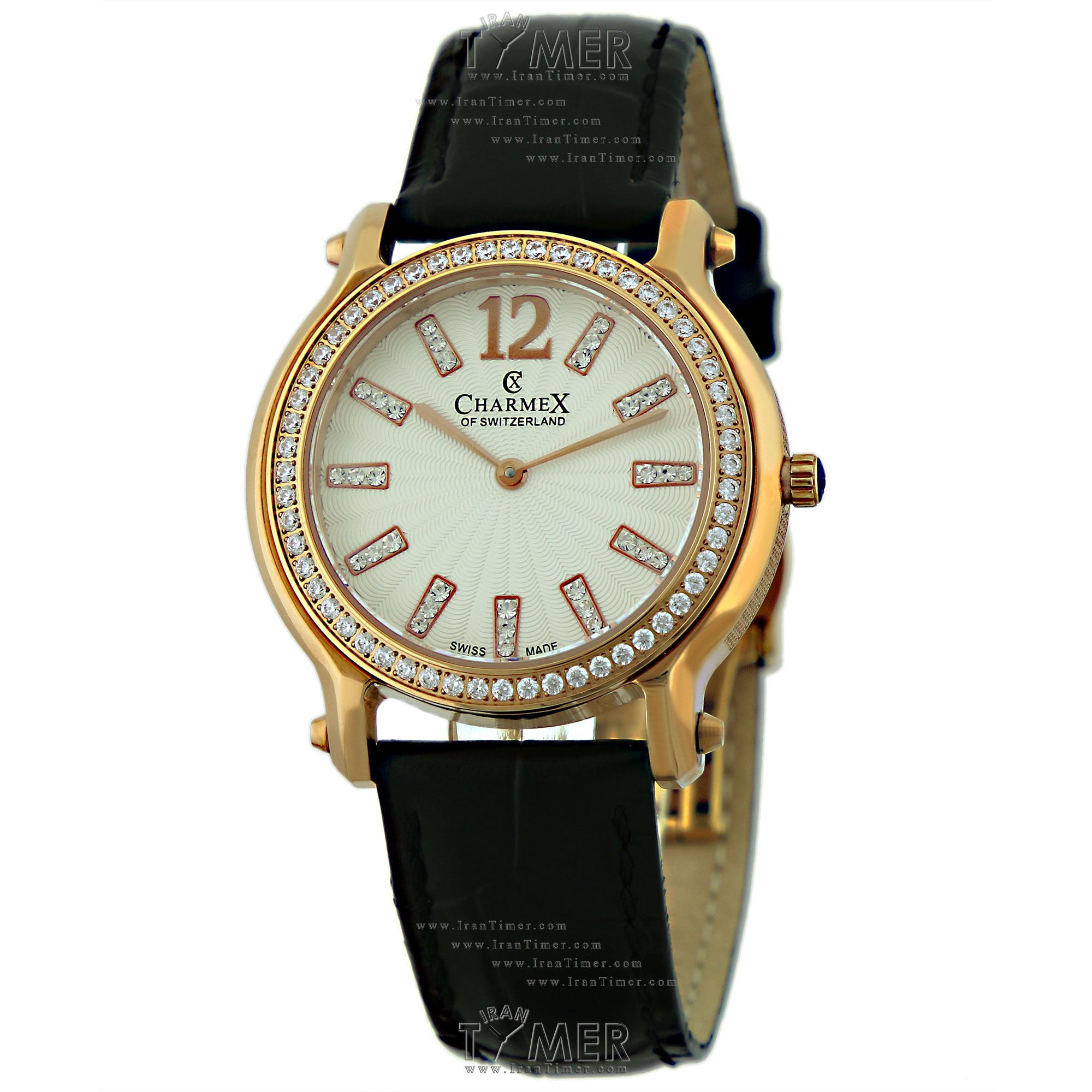 قیمت و خرید ساعت مچی زنانه چارمکس(CHARMEX) مدل CX-6341 کلاسیک | اورجینال و اصلی
