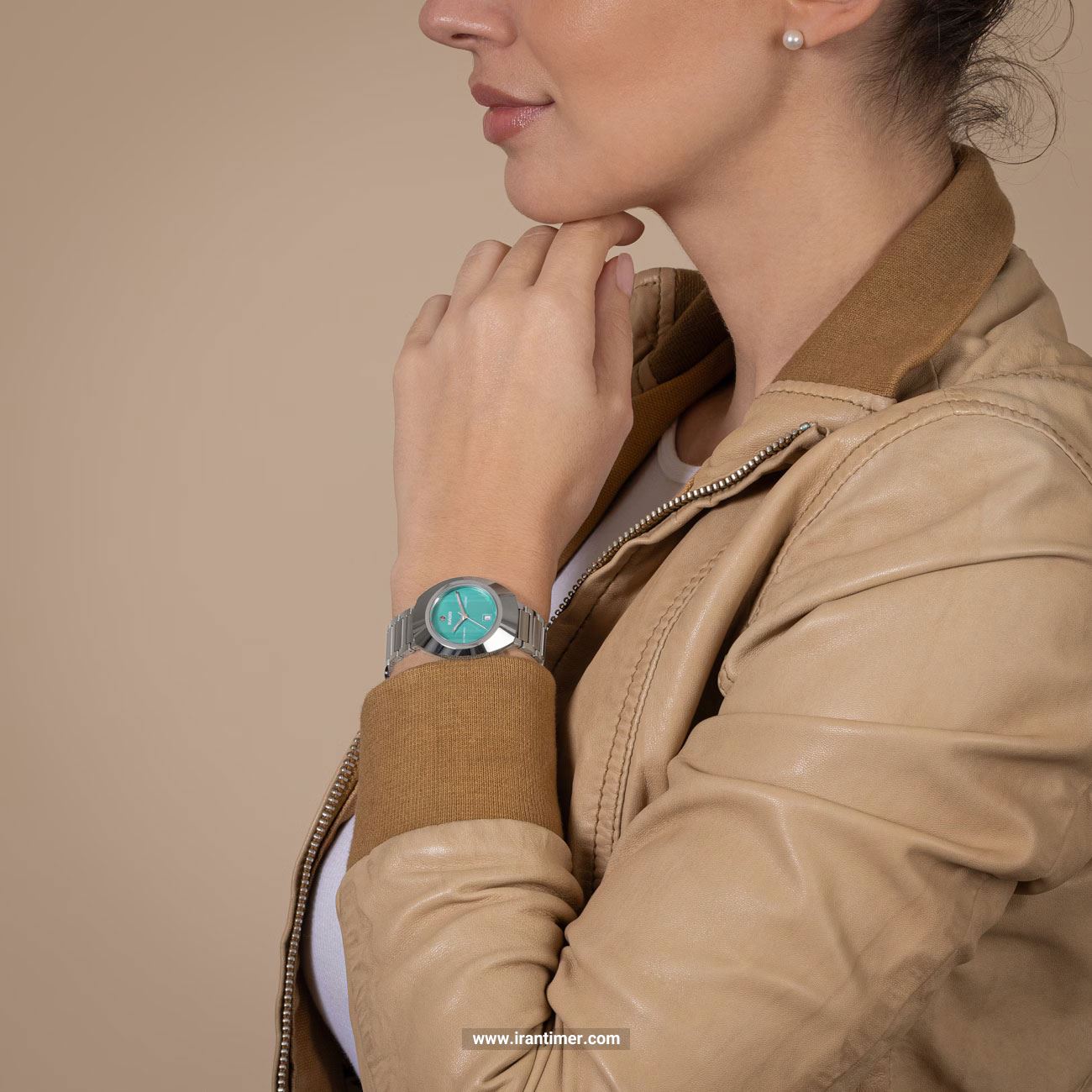 قیمت و خرید ساعت مچی زنانه رادو(RADO) مدل R12170323 کلاسیک | اورجینال و اصلی