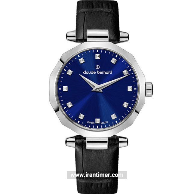 قیمت و خرید ساعت مچی زنانه کلودبرنارد(CLAUDE BERNARD) مدل 20229 3CBU BUIN کلاسیک | اورجینال و اصلی