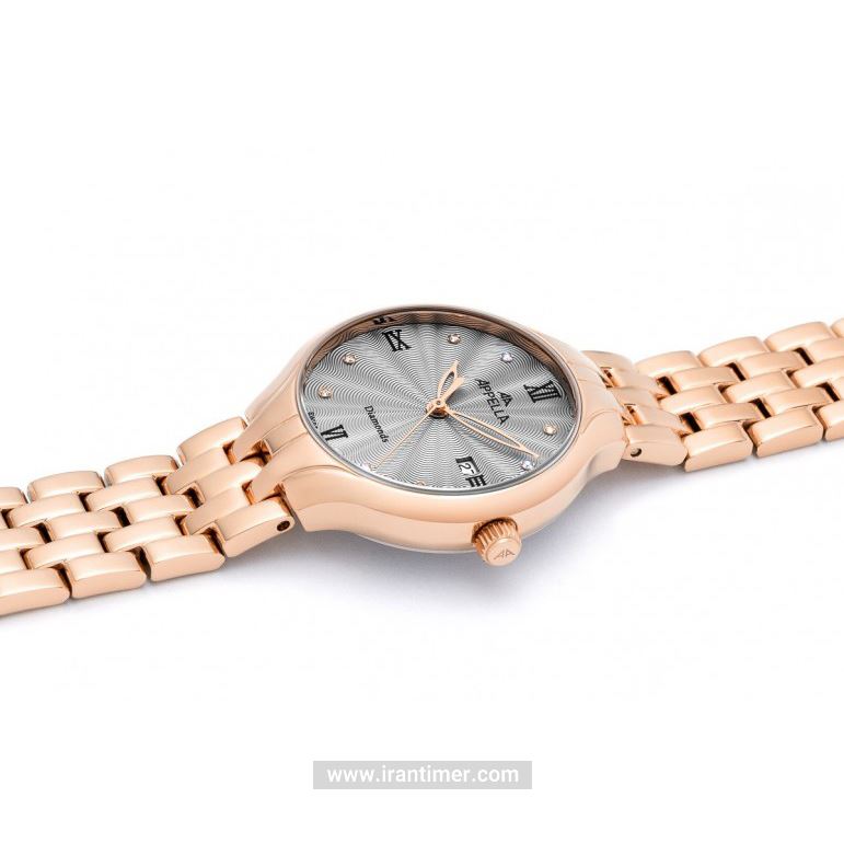 قیمت و خرید ساعت مچی زنانه اپلا(APPELLA) مدل L50000.9187DQ کلاسیک | اورجینال و اصلی