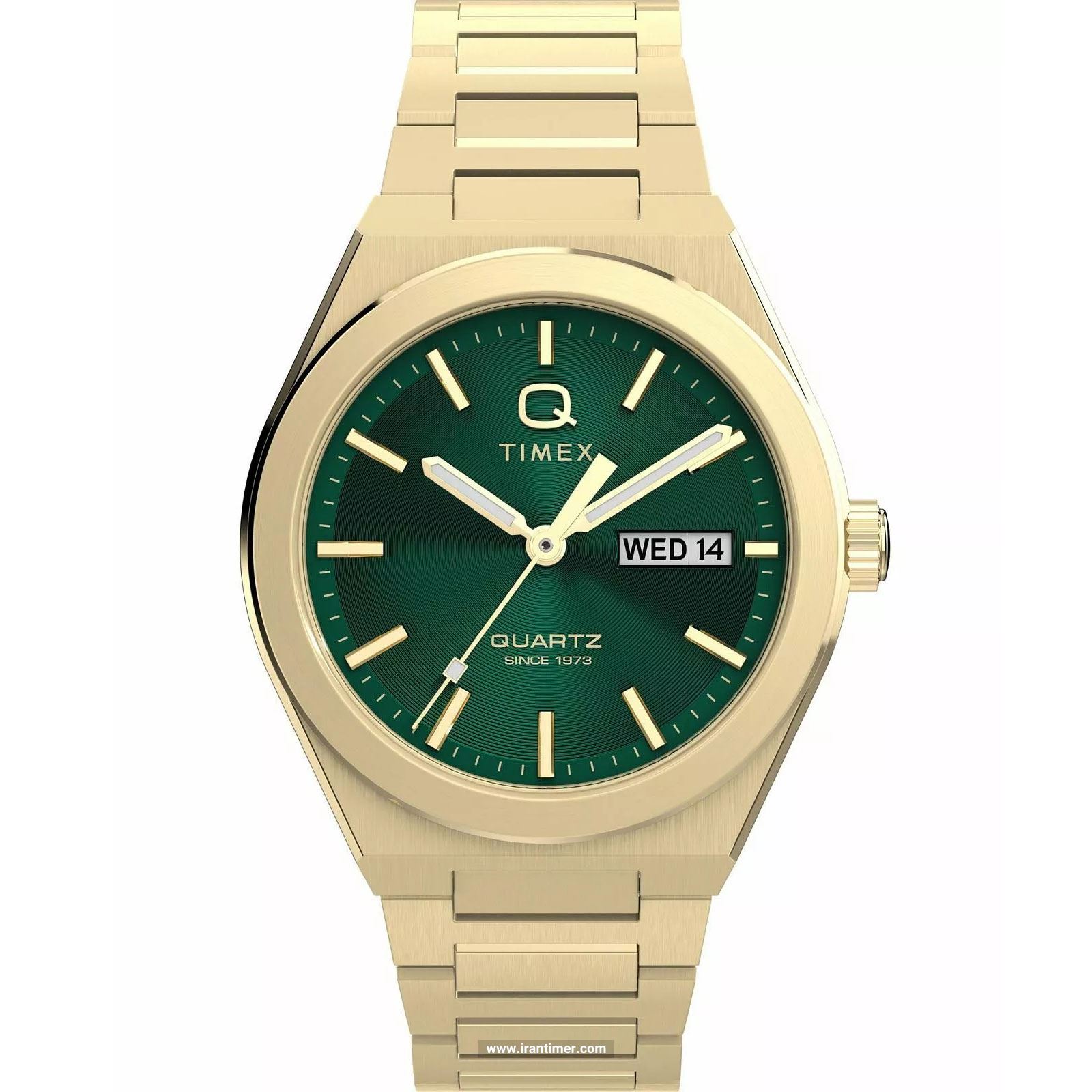 قیمت و خرید ساعت مچی مردانه تایمکس(TIMEX) مدل TW2Y35100 کلاسیک | اورجینال و اصلی