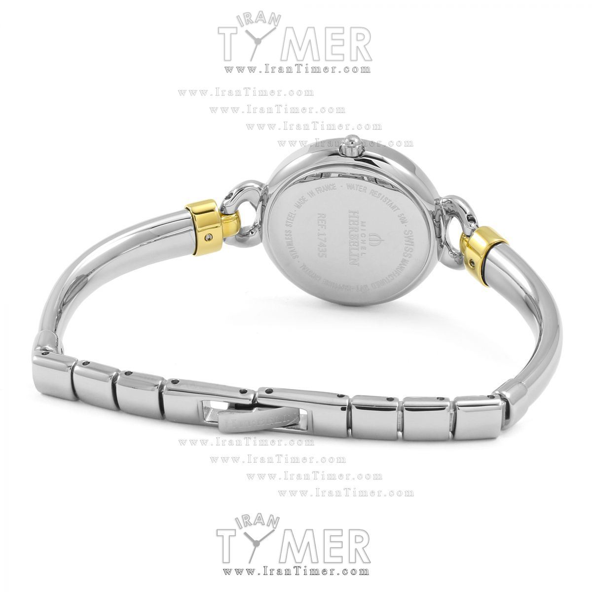 قیمت و خرید ساعت مچی زنانه مایکل هربلین(MICHEL HERBELIN) مدل 17435BT19 کلاسیک | اورجینال و اصلی