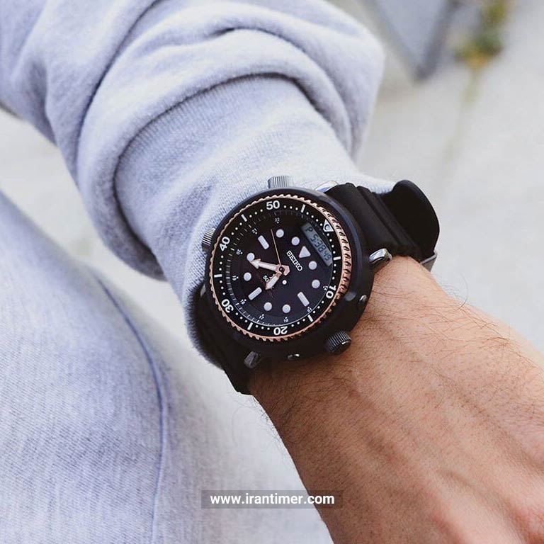 قیمت و خرید ساعت مچی مردانه سیکو(SEIKO) مدل SNJ028P1 اسپرت | اورجینال و اصلی