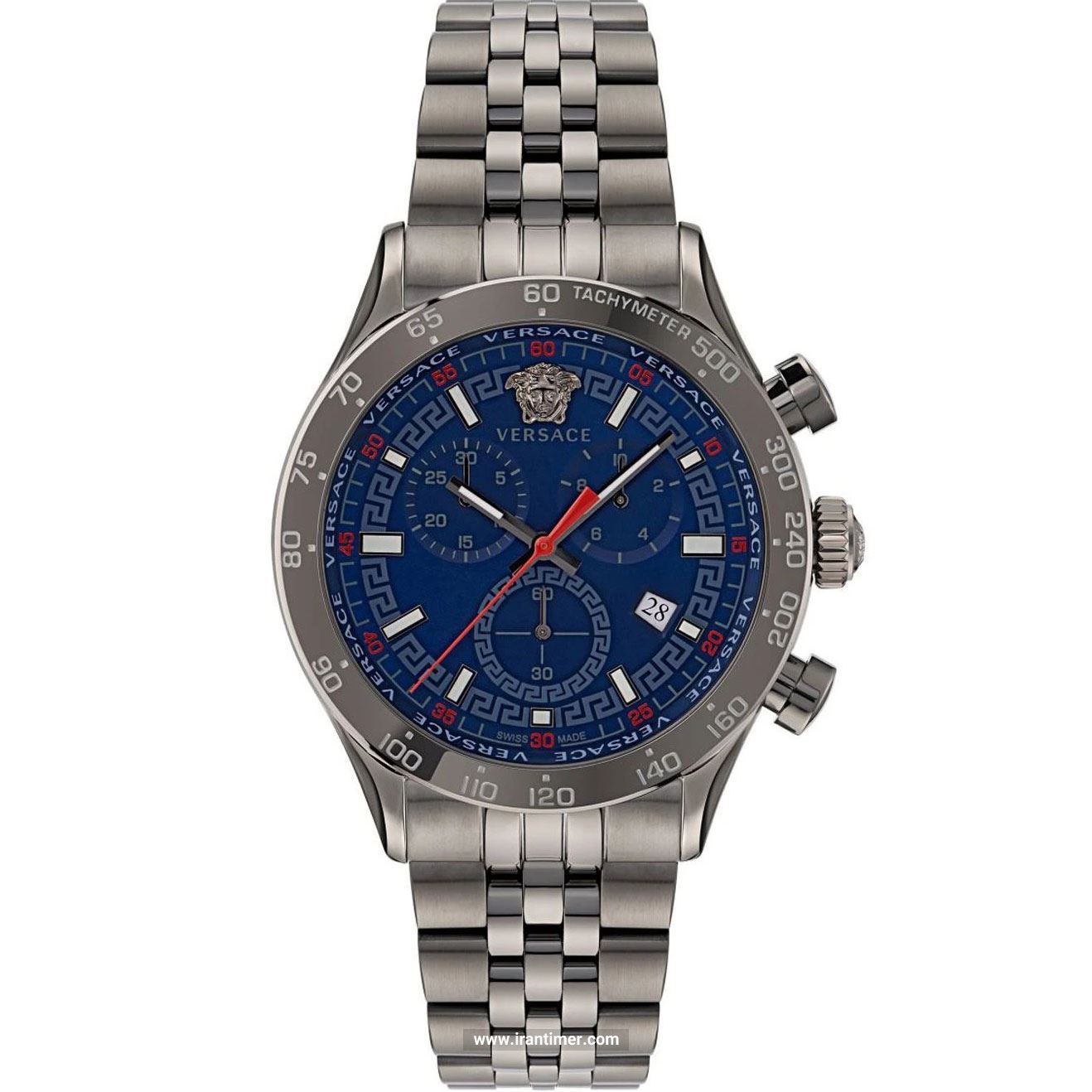 قیمت و خرید ساعت مچی مردانه ورساچه(versace) مدل VE2U007 22 اسپرت | اورجینال و اصلی