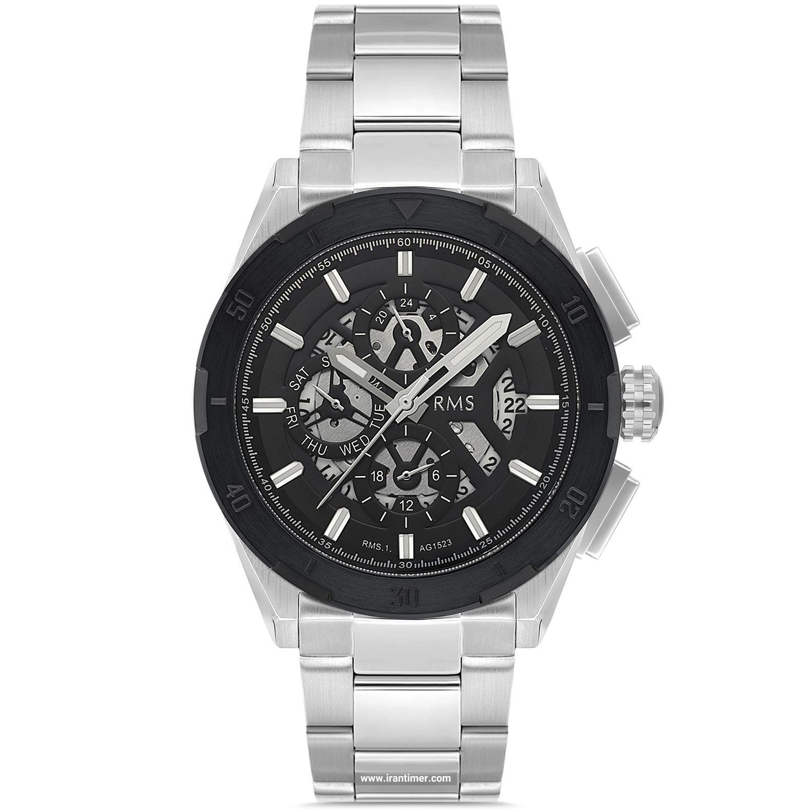 قیمت و خرید ساعت مچی مردانه آر ام اس زیمستر(RMS ZEITMEISTER) مدل RMS.1.AG1523.02 کلاسیک | اورجینال و اصلی