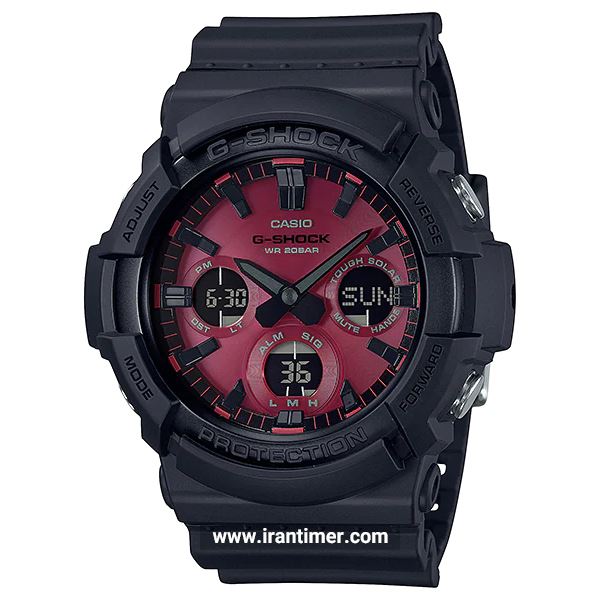 قیمت و خرید ساعت مچی مردانه کاسیو (CASIO) جی شاک مدل GAS-100AR-1ADR اسپرت | اورجینال و اصلی