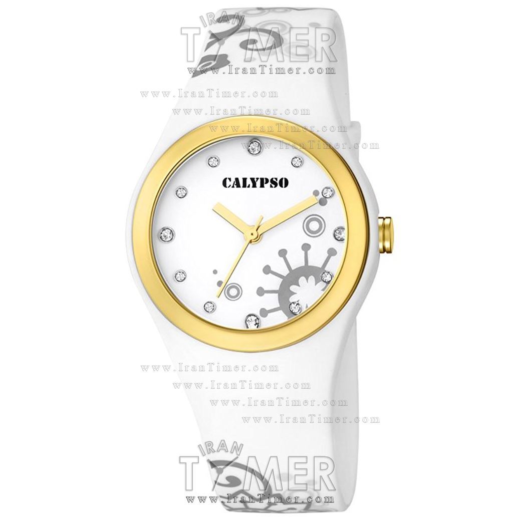 قیمت و خرید ساعت مچی زنانه کلیپسو(CALYPSO) مدل k5631/2 کلاسیک | اورجینال و اصلی